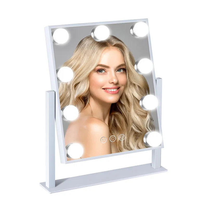 ¿Son los espejos con luces buenos para el maquillaje?